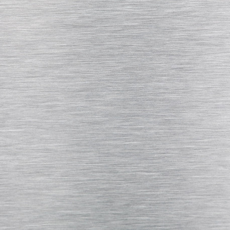 Plaque Aluminium Naturel 40x30cm / 6 lignes