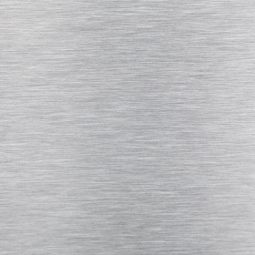 Plaque sur-mesure Aluminium brossé forme ROND avec découpe centrée Rond