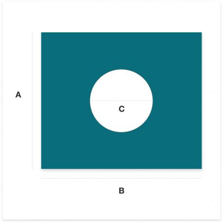 Plaque Cuivre sur mesure, Plaque Cuivre Ronde avec une découpe centrée  carré sur mesure