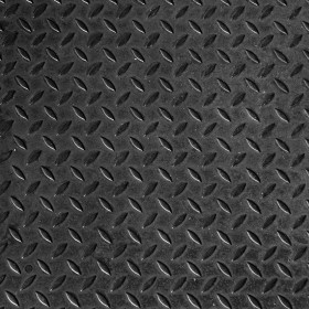 Tôle d'acier antidérapante Ondulée Plusieurs dimensions au choix Couvercle de regard 4 à 5 mm 800mm x 500mm x 5mm 1
