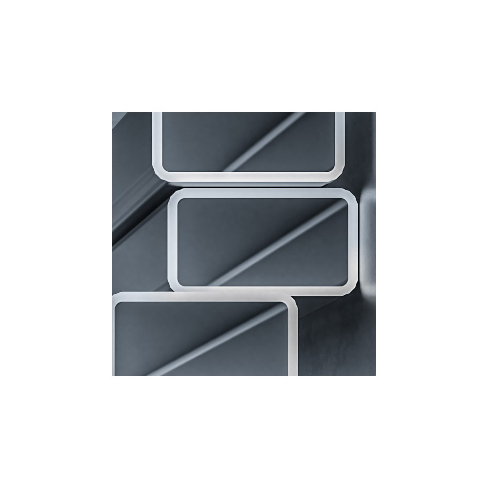 Tube Carré Aluminium 6063 15x20 Mm – Longueur 500 Mm, épaisseur 1 Ou 2 Mm, Pour Constructions, Supports Et Bricolage